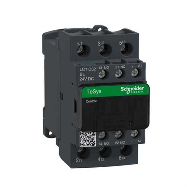 SCHNEIDER ELECTRIC LC1D32BL Contactor 32A 1 NA/1 NC 24V BC-AR antiparásito
