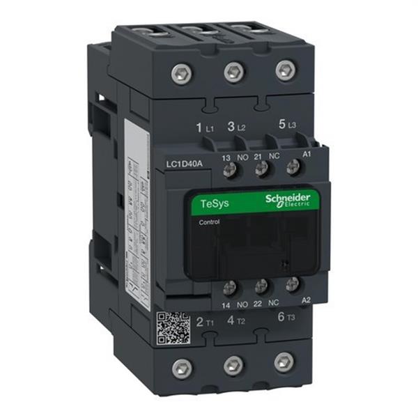 SCHNEIDER ELECTRIC LC1D40AP7 Contactor EVERLINK 3P AC3 440V 40A 230V P7