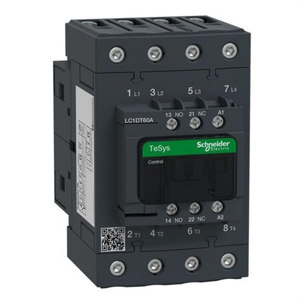 SCHNEIDER ELECTRIC LC1DT60AP7 Contactor tetrapolar EVERLINK 4P AC-1 60A P7