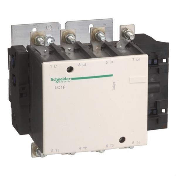 SCHNEIDER ELECTRIC LC1F1154 Contactor tetrapolar sin bobina 200A