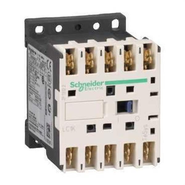 SCHNEIDER ELECTRIC LC1K06107M7 Minicontactor 6A 3P 220V CA 50-60Hz