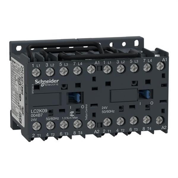 SCHNEIDER ELECTRIC LC2K09004M7 Minicontactor inversor 20A 4P 220V 50-60Hz