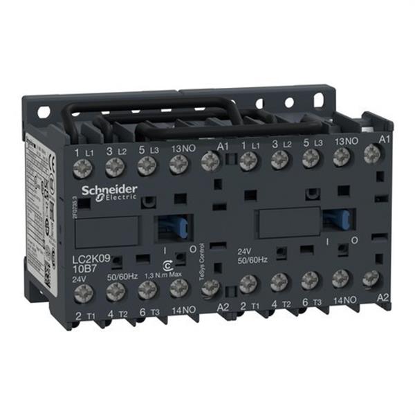 SCHNEIDER ELECTRIC LC2K0910M7 Minicontactor inversor 9A 3P 220V 50-60Hz