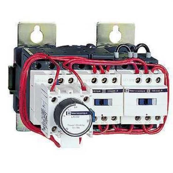 SCHNEIDER ELECTRIC LC3D09AF7 *Arrancador estrella - triángulo 110V 50/60Hz placa
