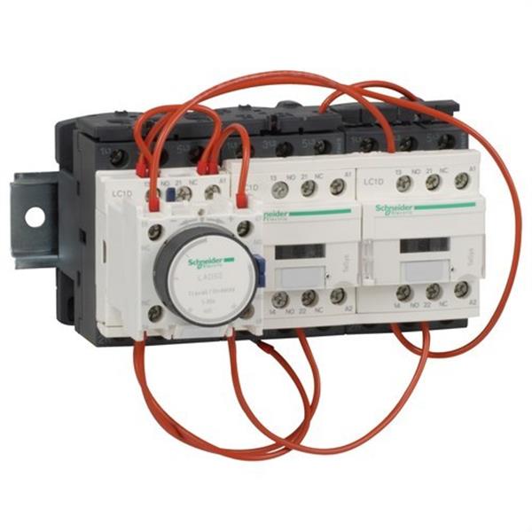 SCHNEIDER ELECTRIC LC3D12AP7 Arrancador estrella - triángulo 230V 50/60Hz placa
