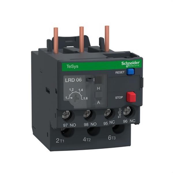 SCHNEIDER ELECTRIC LRD06 RELÉ TÉRMICO 1-1,6A