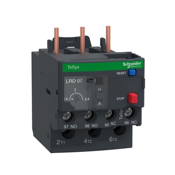 SCHNEIDER ELECTRIC LRD07 Relé térmico 1,6-2,5A