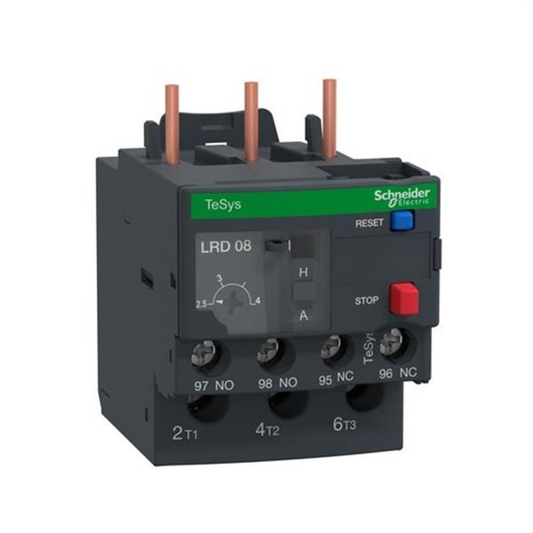 SCHNEIDER ELECTRIC LRD08 Relé térmico 2,5-4A