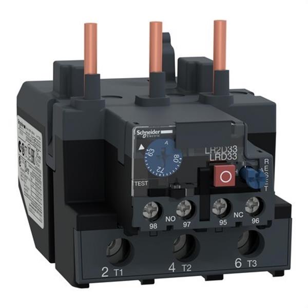 SCHNEIDER ELECTRIC LRD3363 Relé térmico 63-80A