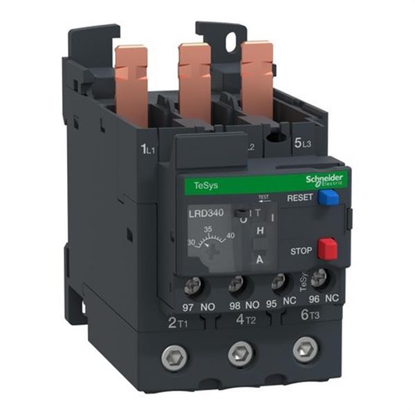 SCHNEIDER ELECTRIC LRD340 Relé protección térmica 25-40A clase 10A borne
