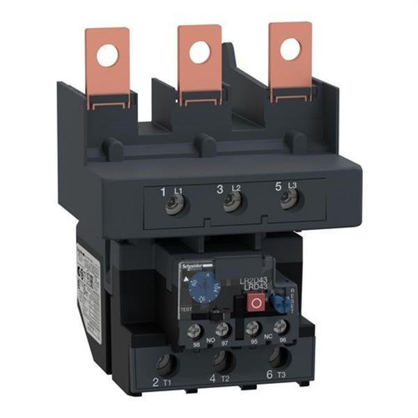 SCHNEIDER ELECTRIC LRD4365 Relé térmico 80-104A D115-D150