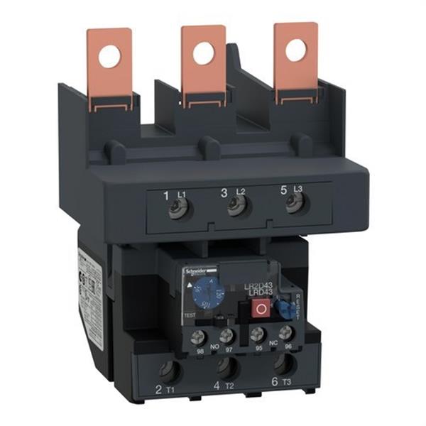 SCHNEIDER ELECTRIC LRD4367 Relé térmico 95-120A