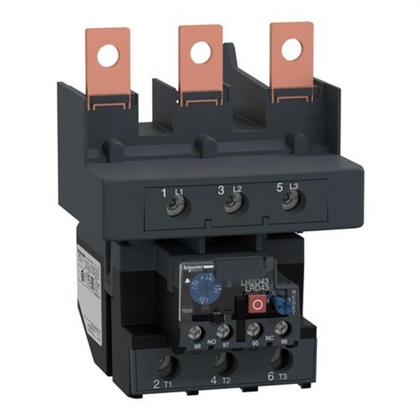 SCHNEIDER ELECTRIC LRD4369 Relé térmico 110-140A