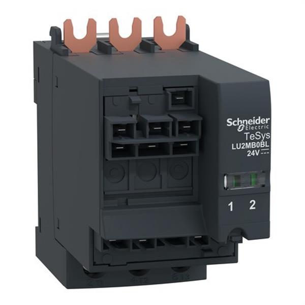SCHNEIDER ELECTRIC LU2MB0BL Bloque inversor 32A 24V DC sin conector