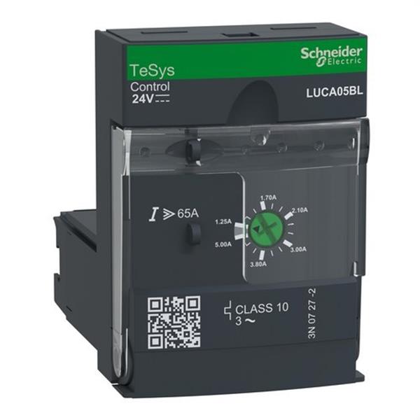 SCHNEIDER ELECTRIC LUCA05BL Unidad estándar C10 trifásica 1,25-5A 24V DC