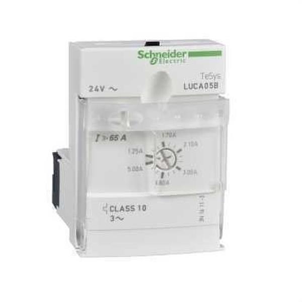 SCHNEIDER ELECTRIC LUCA12FU Unidad estándar C10 trifásica 3-12A 10-240V AC/CC