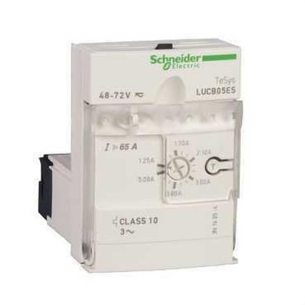 SCHNEIDER ELECTRIC LUCB05BL Unidad de control avanzada C10 3P 1,25-5A 24V DC
