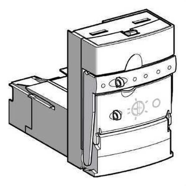 SCHNEIDER ELECTRIC LUCC05FU Unidad de control avanzada C10 2P 1,25-5A 110-240V AC/CC