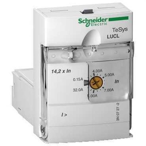SCHNEIDER ELECTRIC LUCL1XFU Unidad de control magnética 0,25Kw clase 10 trifásico 110-220V