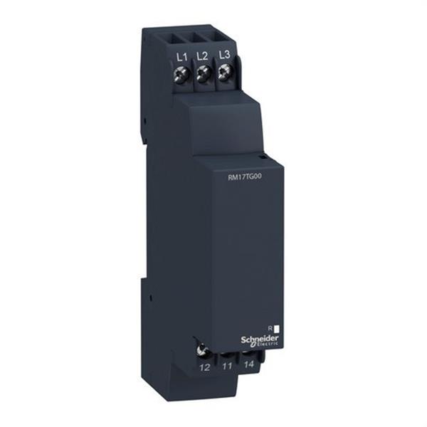 SCHNEIDER ELECTRIC RM17TG00 Relé fase orden / presencia 208-480V AC