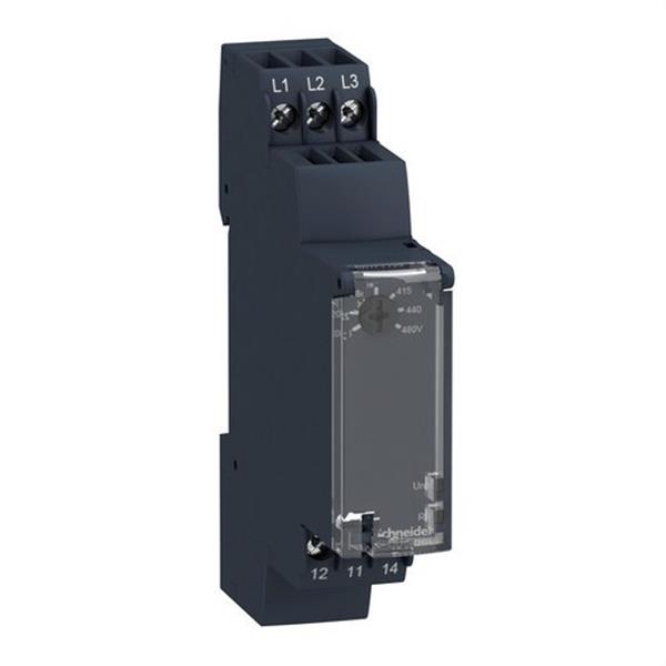 SCHNEIDER ELECTRIC RM17TT00 Relé fase orden / presencia 208-480V AC