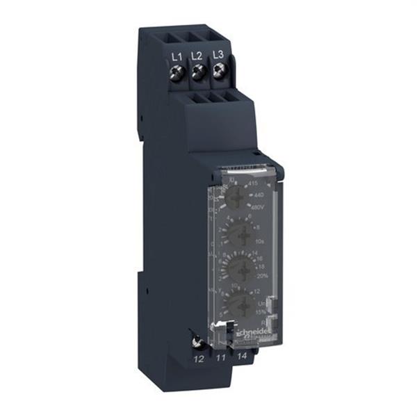 SCHNEIDER ELECTRIC RM17UB310 Relé sobre / subtensión triángulo fase / fase