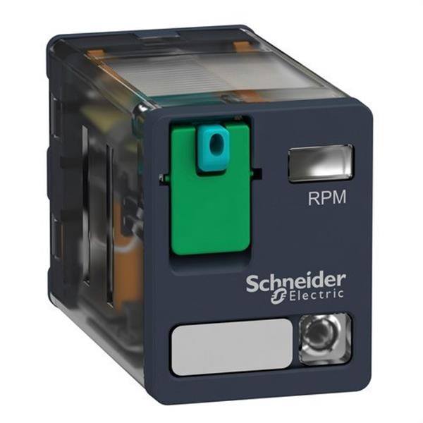 SCHNEIDER ELECTRIC RPM22BD Relé potencia 15A 2 NA/NF con LED 24V CC