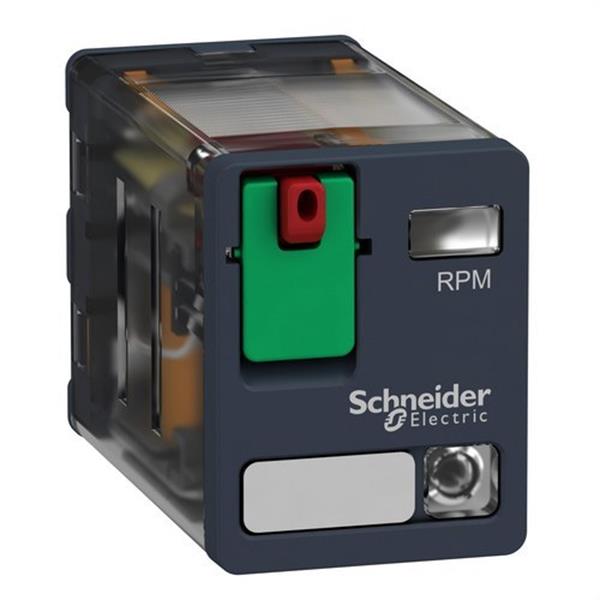 SCHNEIDER ELECTRIC RPM22P7 Relé potencia 15A 2 NA/NF con LED 230V AC