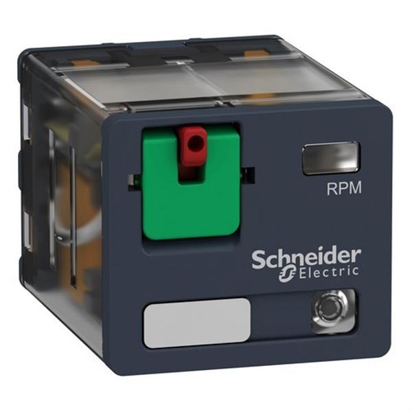 SCHNEIDER ELECTRIC RPM32P7 Relé potencia 15A 3 NA/NF con LED 230V AC