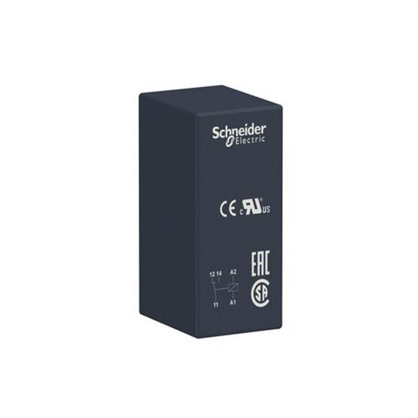 SCHNEIDER ELECTRIC RSB1A120B7 Relé enchufable 1 NA/NC 12A 24V AC