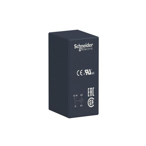 SCHNEIDER ELECTRIC RSB1A120P7 Relé enchufable 1 NA/NC 12A 230V AC