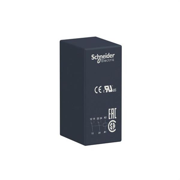 SCHNEIDER ELECTRIC RSB2A080BD Relé enchufable 2 NA/NC 8A 24V DC