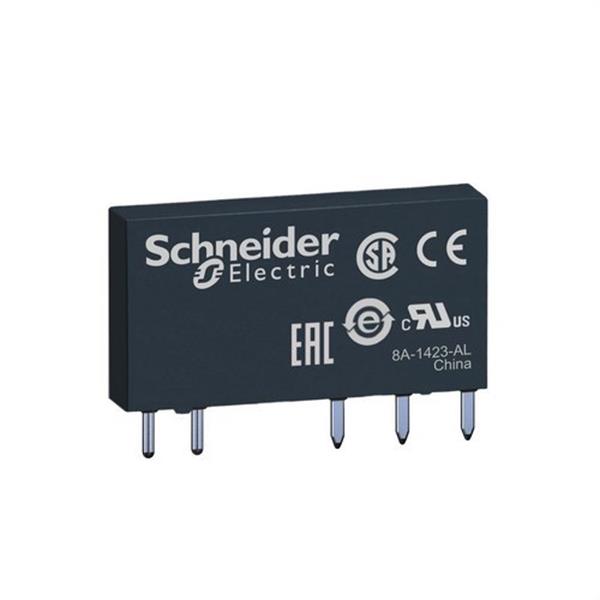 SCHNEIDER ELECTRIC RSL1AB4BD Relé 1 NA/NC 6A 24V CC