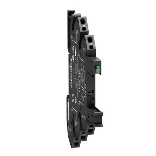SCHNEIDER ELECTRIC RSLZRA1 Base resorte 12/24V CA/CC