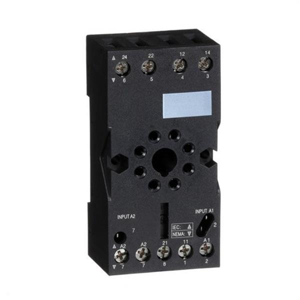SCHNEIDER ELECTRIC RUZC2M Base OCTAL-E/S mezcla para RUMC2