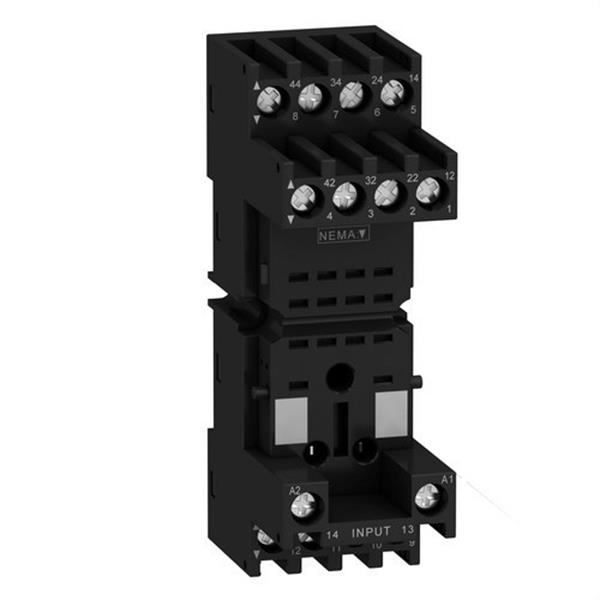 SCHNEIDER ELECTRIC RXZE2M114M Base RXM2/RXM4 borne MIST terminal alta presión