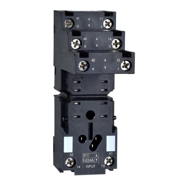 SCHNEIDER ELECTRIC RXZE2S108M Base RXM2 borne separador terminal alta presión
