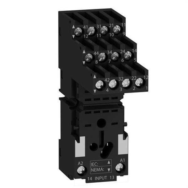 SCHNEIDER ELECTRIC RXZE2S114M Base RXM4 borne separador terminal alta presión