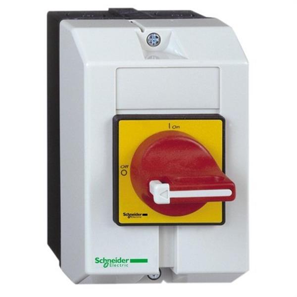 SCHNEIDER ELECTRIC VCF01GE Interruptor seccionable principal 3P 16A cofre emergencia