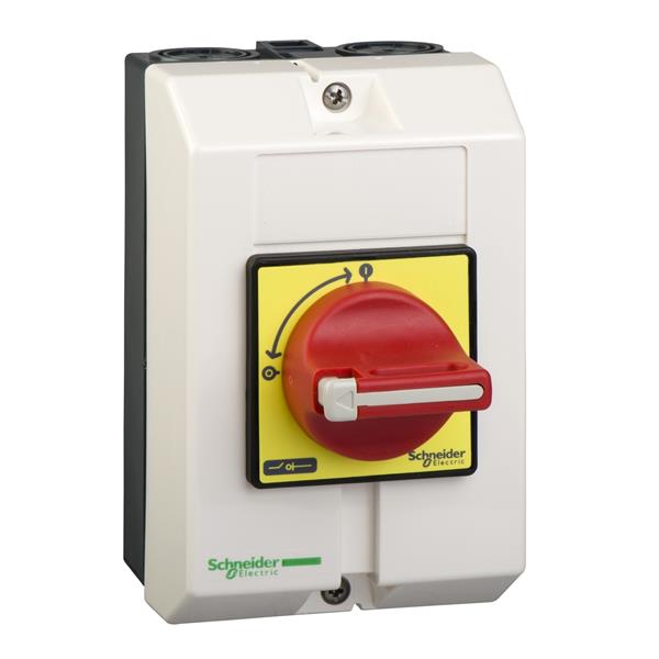 SCHNEIDER ELECTRIC VCF1GE Interruptor seccionable principal 3P 25A cofre emergencia
