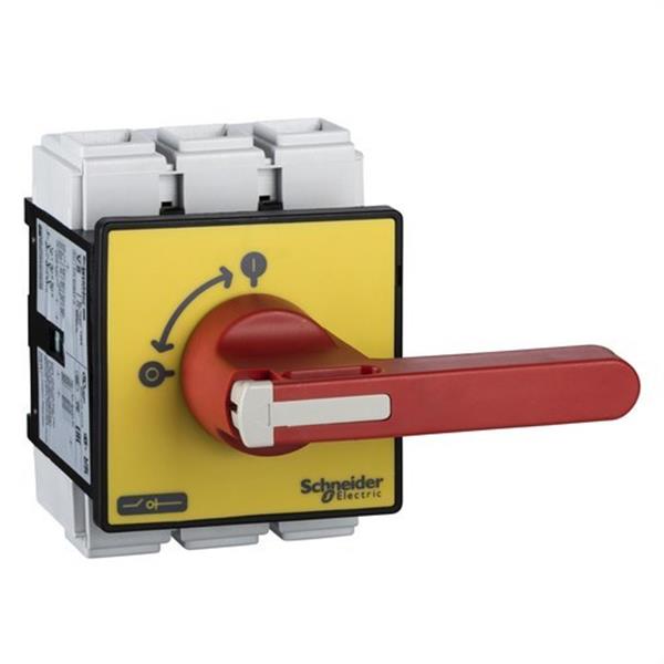 SCHNEIDER ELECTRIC VCF5 Interruptor seccionable parada de emergencia 125A