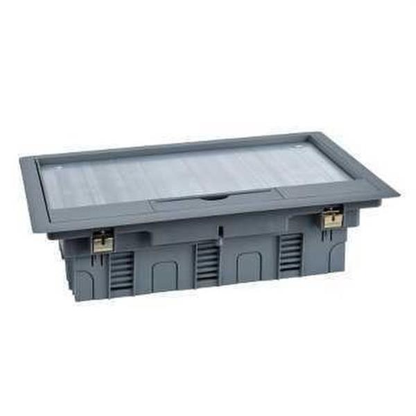 SCHNEIDER ELECTRIC ISM50538 Caja suelo para marcos con 4 módulos UNICA SYSTEM