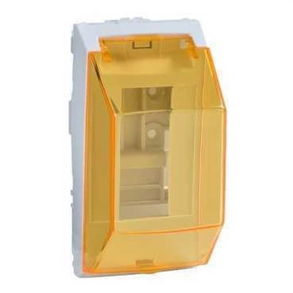 SCHNEIDER ELECTRIC U9.800.18 TAPA+SOPORTE APARAMENTA CENTRALIZADO BLANCO UNICA.SYS