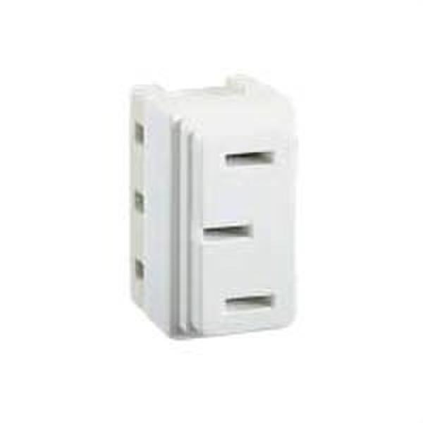SCHNEIDER ELECTRIC 3012-G BASE ENCHUFE TRIPOLAR TOMA TIERRA 16A 380V EUROPOLI GRIS