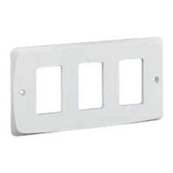 SCHNEIDER ELECTRIC 3070-G PLACA PARA 1 MECANISMO EUROPOLI GRIS
