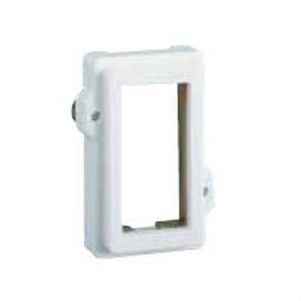 SCHNEIDER ELECTRIC 3097-B PLACA ACOPLADOR/ACOPLABLE MECANISMO ANCHOS EUROPOLI BLANCO