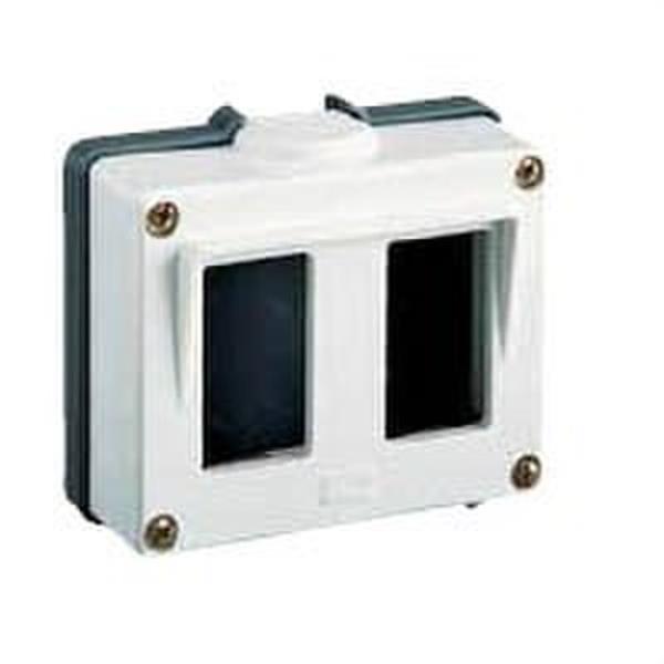 SCHNEIDER ELECTRIC 3098M-B *TAPA+ZOCALO SUPERF.2 MEC.EUROPOLI BL.