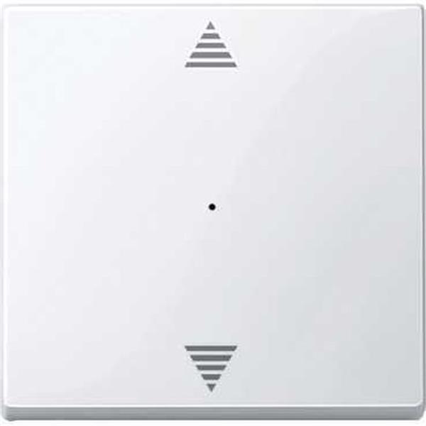 SCHNEIDER ELECTRIC MTN619425 Tecla basculante 1 elemento con inscripción para persiana blanco activo
