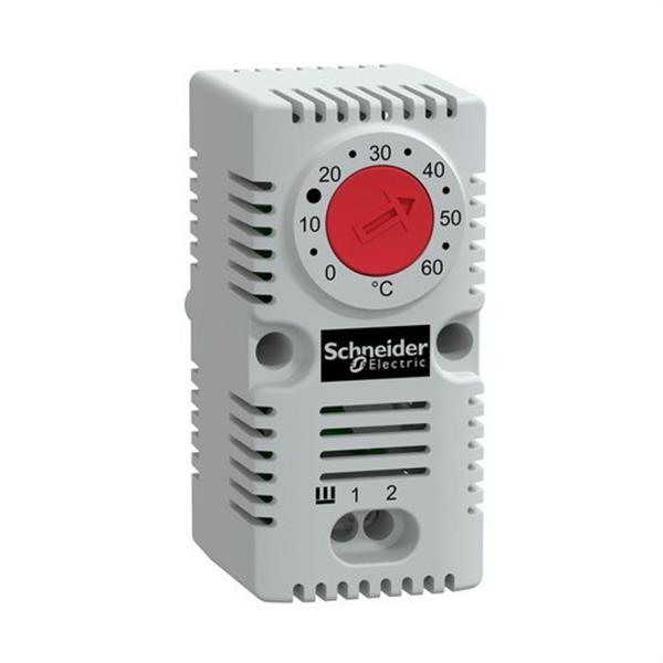 SCHNEIDER ELECTRIC NSYCCOTHC Termostato contacto cerrado rojo 120V CA 15A