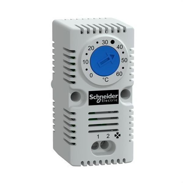 SCHNEIDER ELECTRIC NSYCCOTHO Termostato contacto abierto azul 120V CA 15A